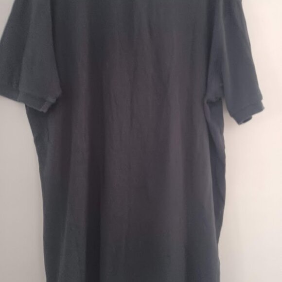 Ralph Lauren Polo Shirt Men’s L Black Red Pony 100% Cotton Classic Fit - Picture 5 of 5